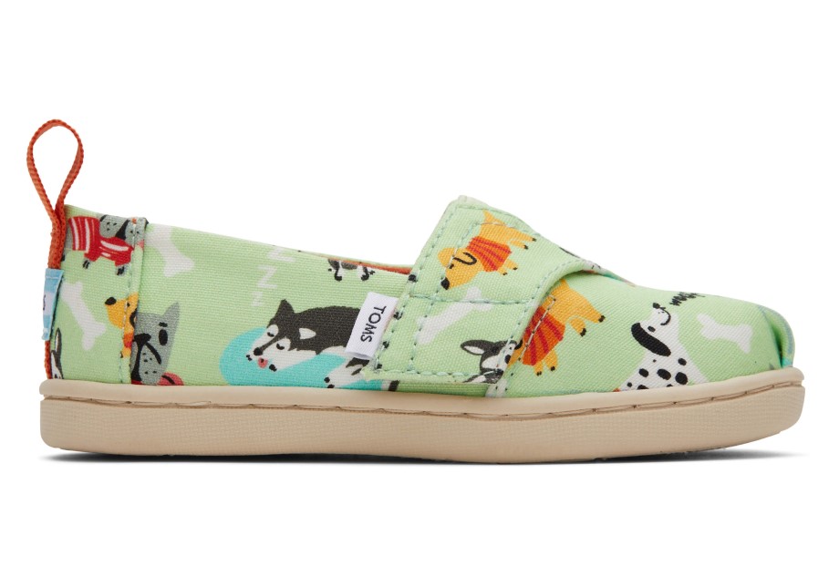 Toms Dogs Alpargata Verde