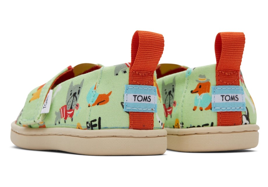 Toms Dogs Alpargata Verde
