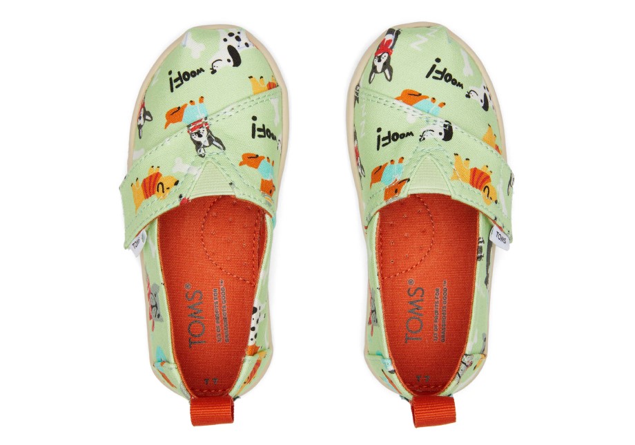 Toms Dogs Alpargata Verde
