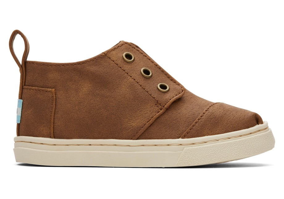 Toms Tiny Botas Zapatillas Toffee