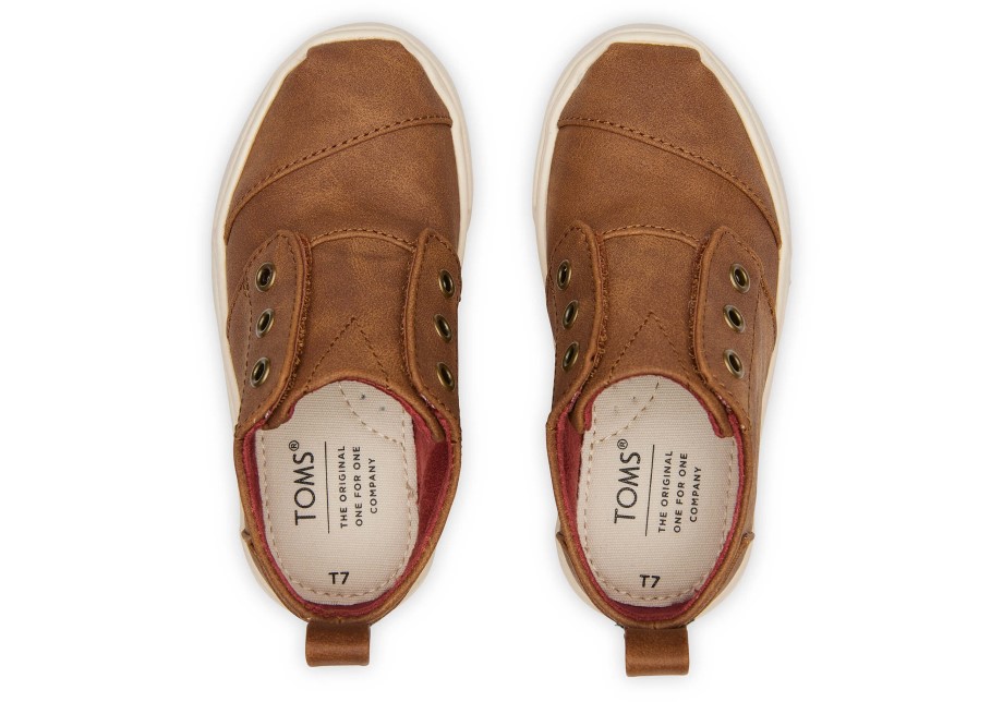 Toms Tiny Botas Zapatillas Toffee