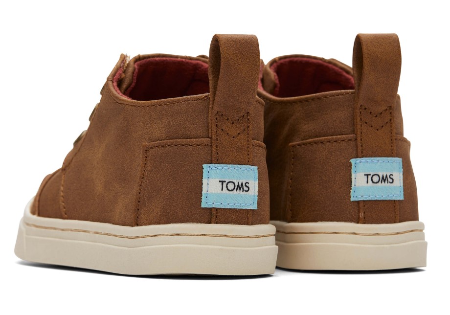 Toms Tiny Botas Zapatillas Toffee