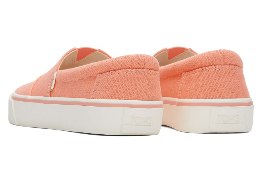 Toms Fenix Slip En Rosa Melocotón