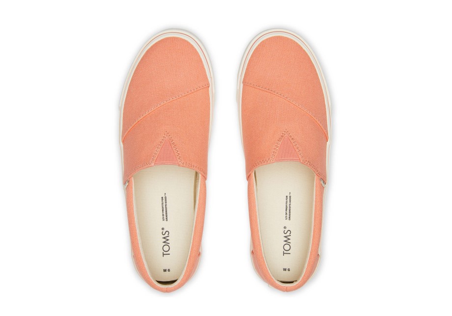 Toms Fenix Slip En Rosa Melocotón
