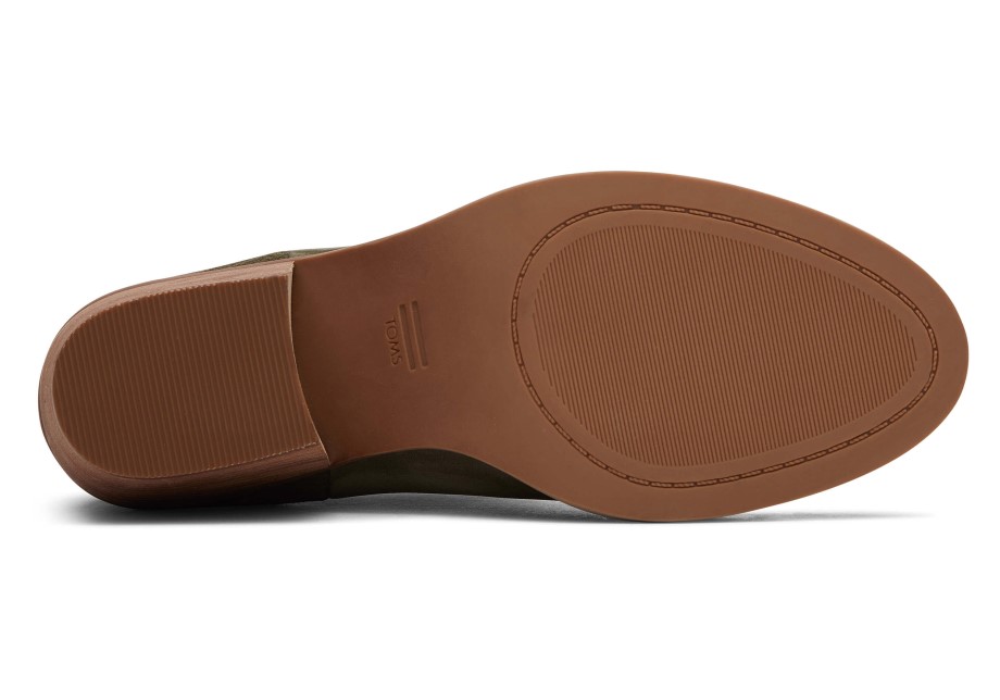 Toms Everly Botín Verde Oliva