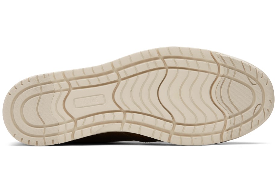 Bota Toms Navi Resistente Al Agua Marrón Topacio