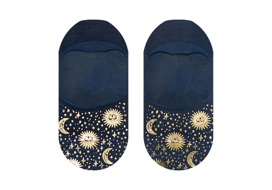 Toms Ultimate No Show Calcetines Brillante Celestial Celestial