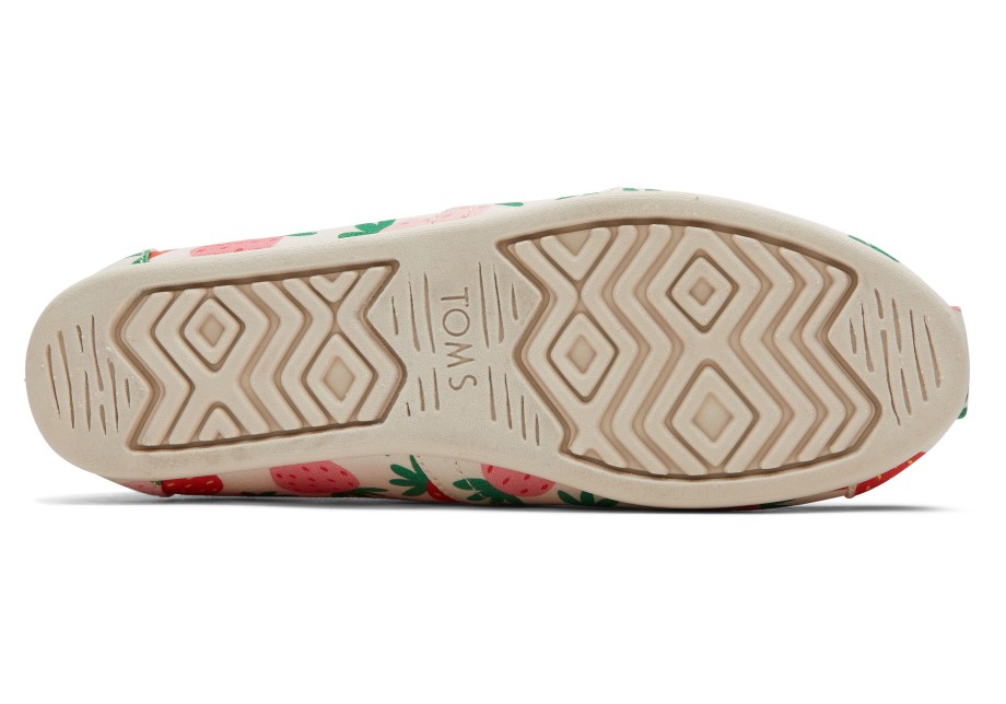 Toms Alpargata Fresas Abedul Fresa