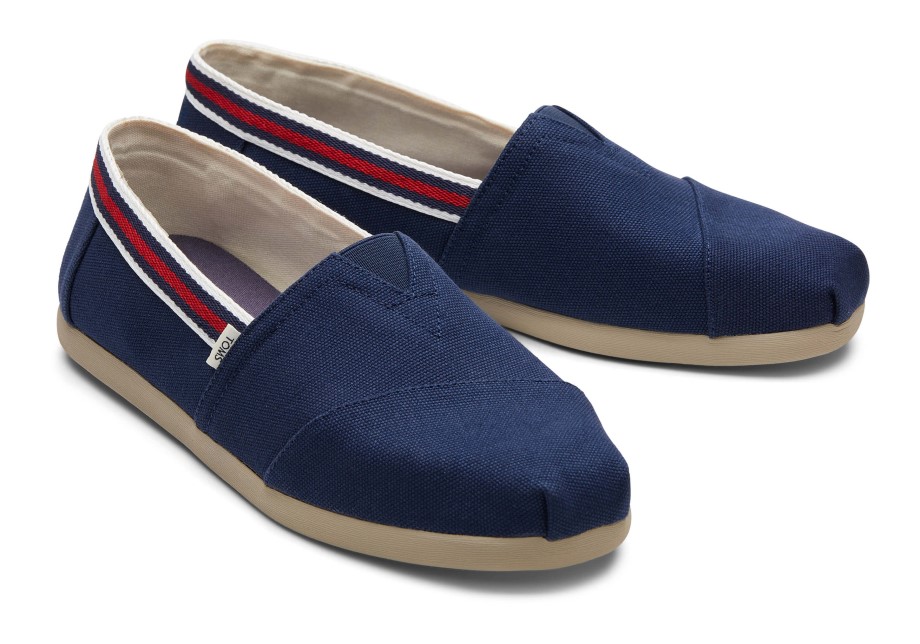 Toms Trim Alpargata Azul