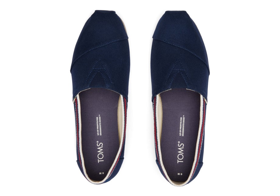 Toms Trim Alpargata Azul