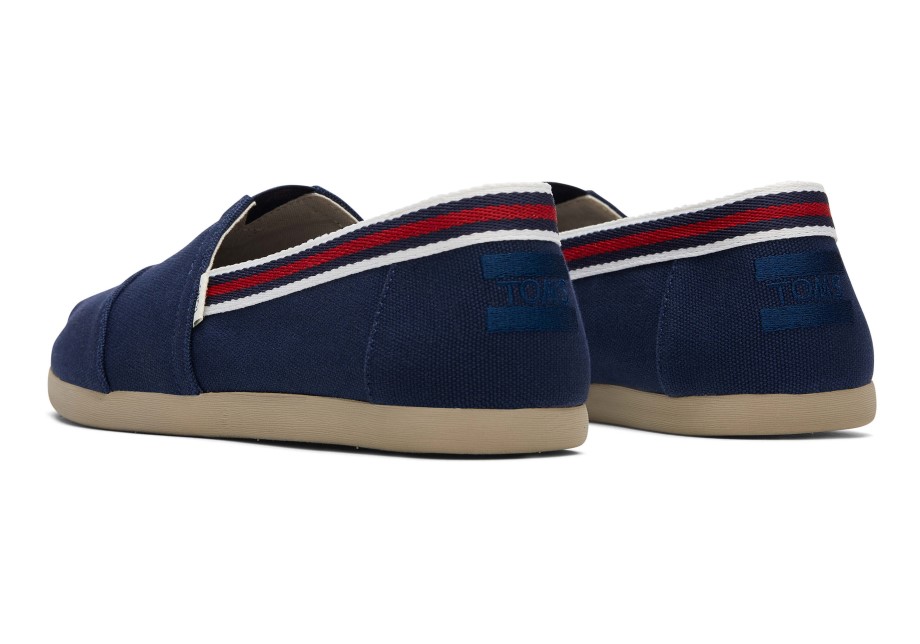 Toms Trim Alpargata Azul