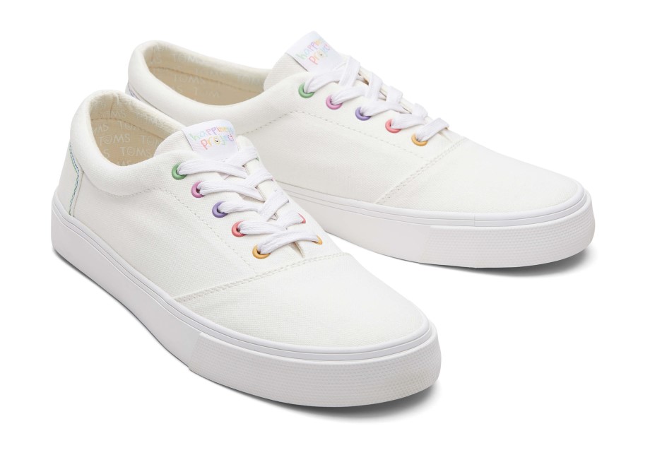 Toms Toms X Felicidad Proyecto Fenix Blanco