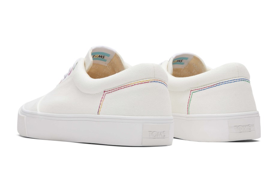 Toms Toms X Felicidad Proyecto Fenix Blanco