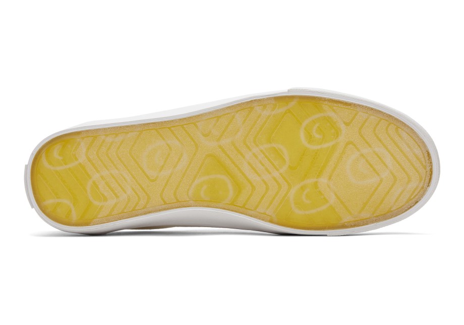 Toms Toms X Felicidad Proyecto Fenix Blanco