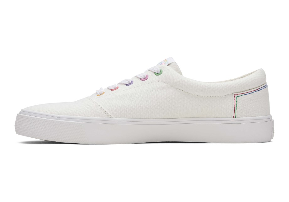 Toms Toms X Felicidad Proyecto Fenix Blanco