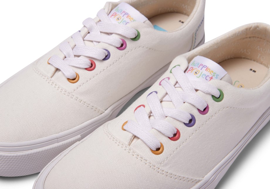 Toms Toms X Felicidad Proyecto Fenix Blanco