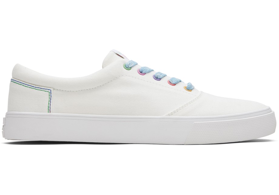 Toms Toms X Felicidad Proyecto Fenix Blanco