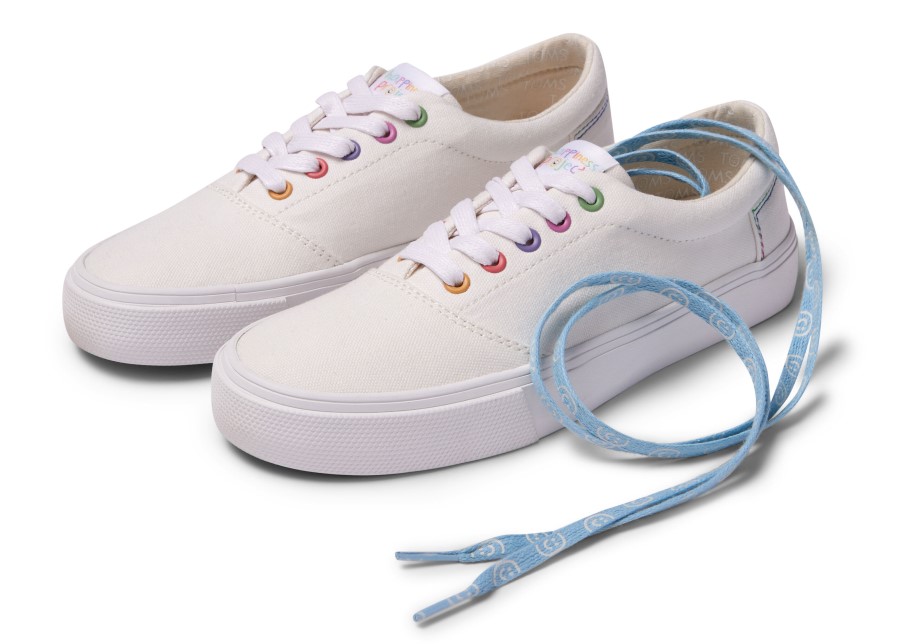 Toms Toms X Felicidad Proyecto Fenix Blanco