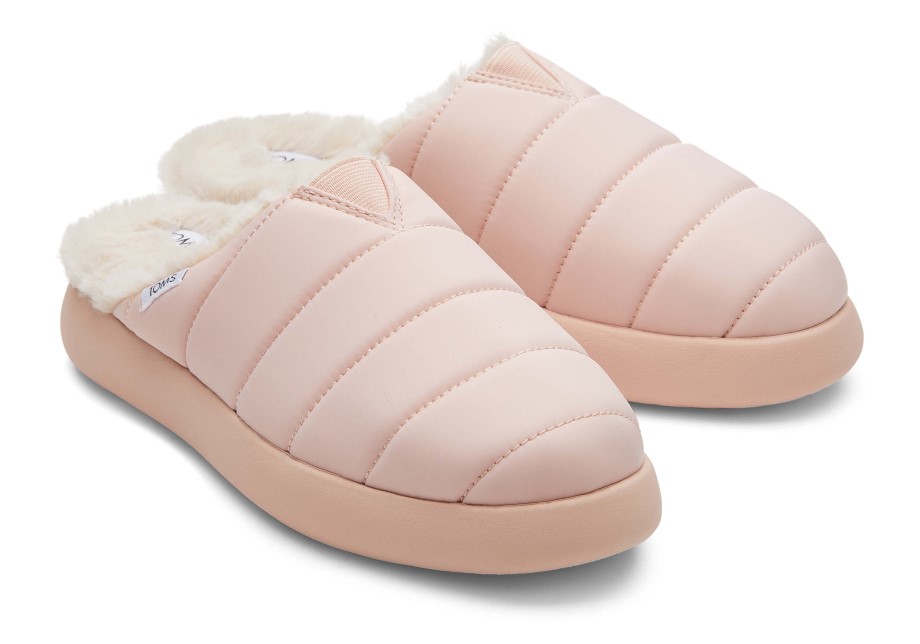 Toms Repreve Mallow Mule Nublado Rosa Repreve