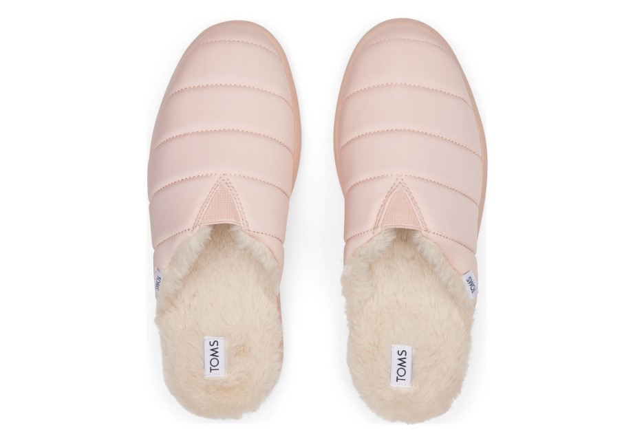 Toms Repreve Mallow Mule Nublado Rosa Repreve