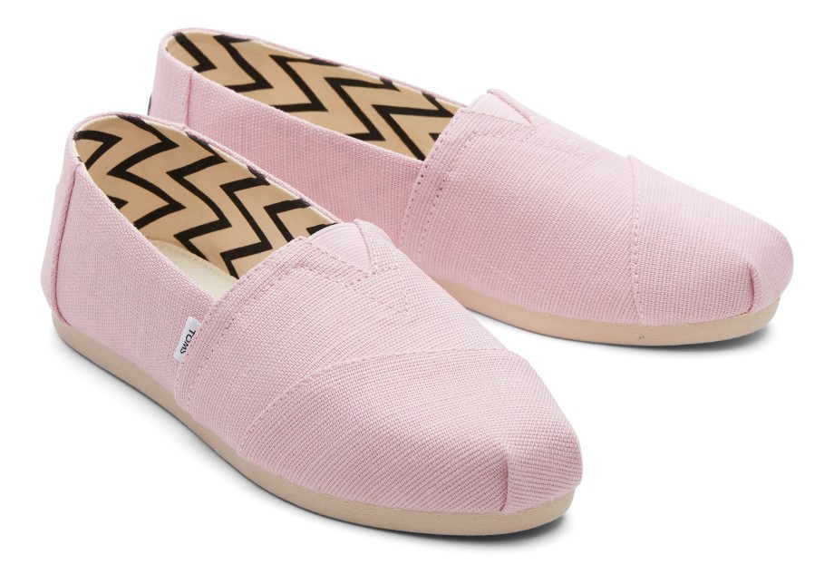 Toms Heritage Alpargata Rosa Calcáreo