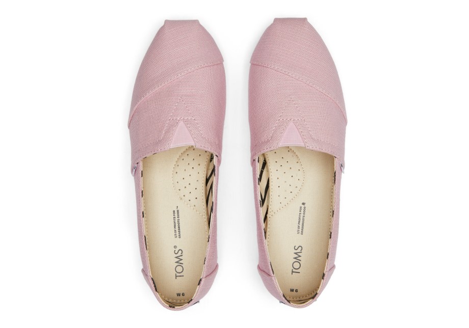 Toms Heritage Alpargata Rosa Calcáreo