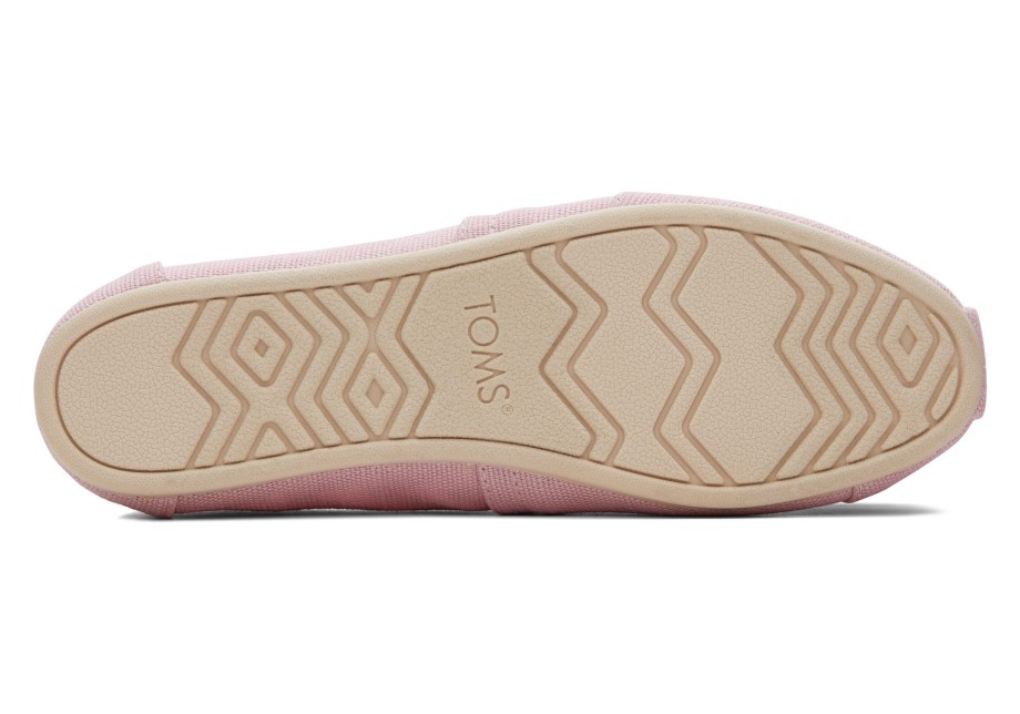 Toms Heritage Alpargata Rosa Calcáreo