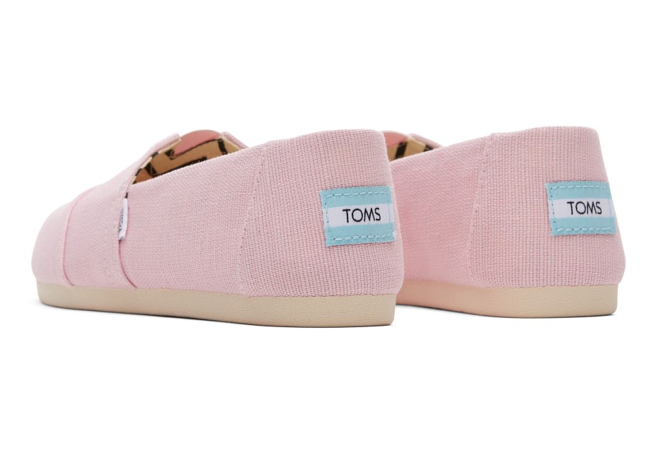 Toms Heritage Alpargata Rosa Calcáreo