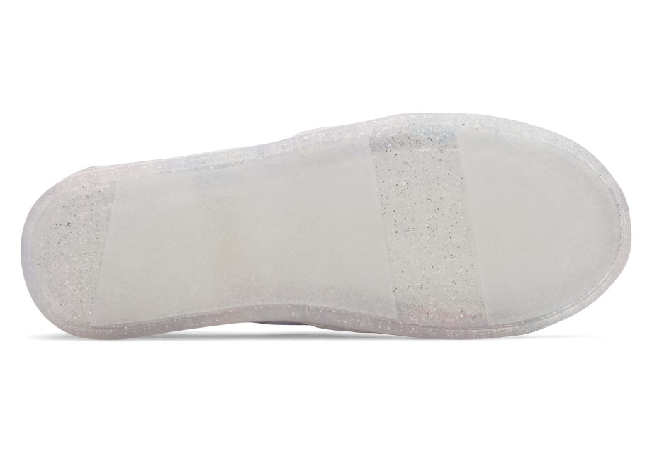 Toms Alpargata Juvenil Unicornio Tie Dye Foil