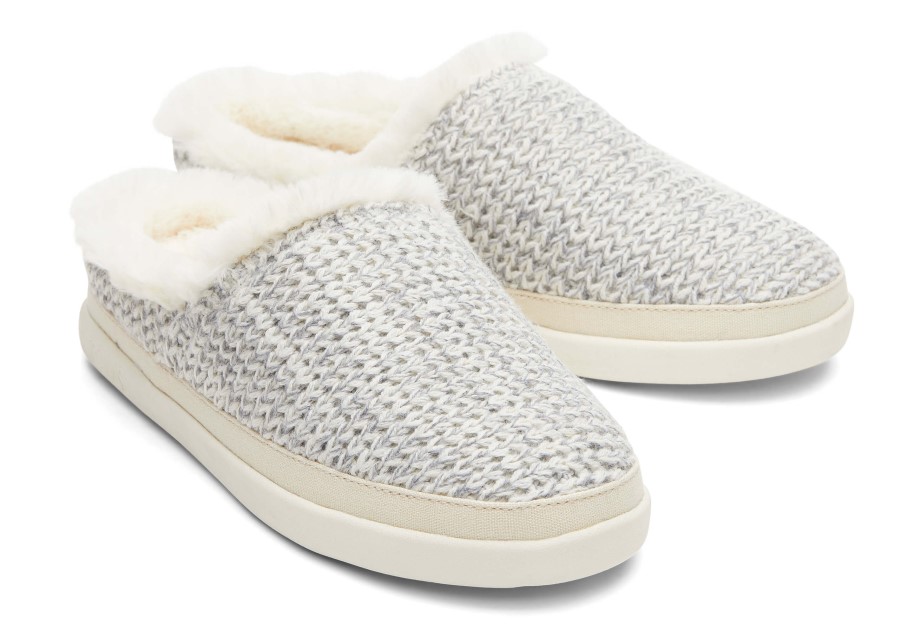 Pantuflas Toms Sage Blanco