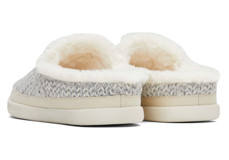 Pantuflas Toms Sage Blanco