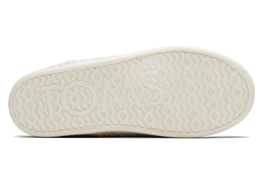 Pantuflas Toms Sage Blanco