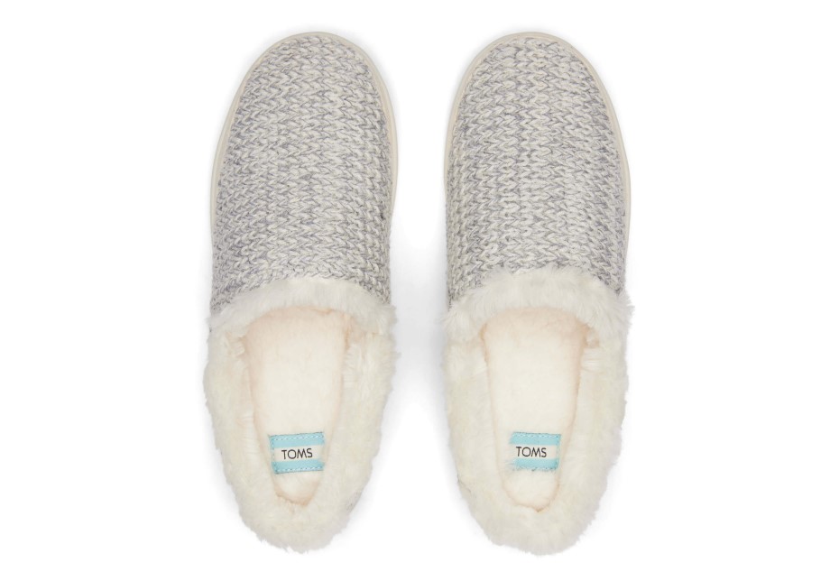 Pantuflas Toms Sage Blanco