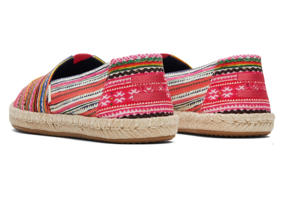 Toms Alpargata Alpargata Hmong Tela Decorativa