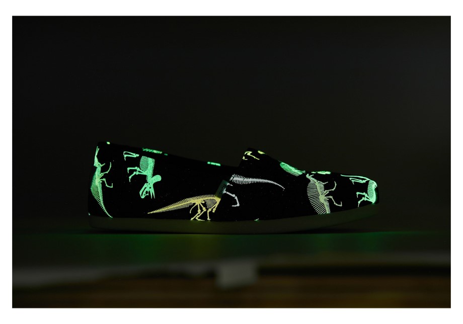 Toms Alpargata Dino Neón Multi Dino