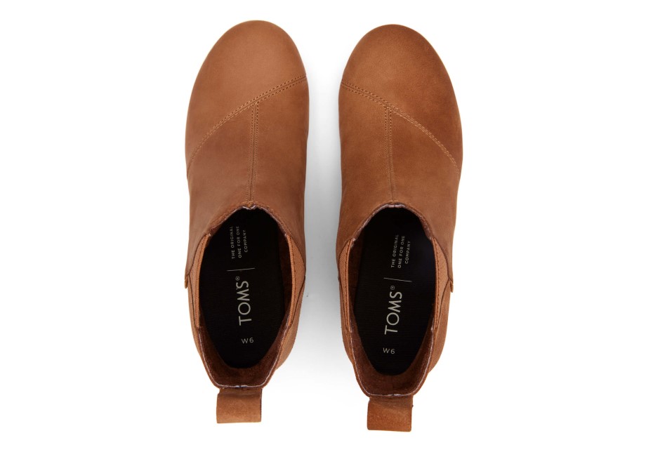 Toms Kelsey Botín Bronceado
