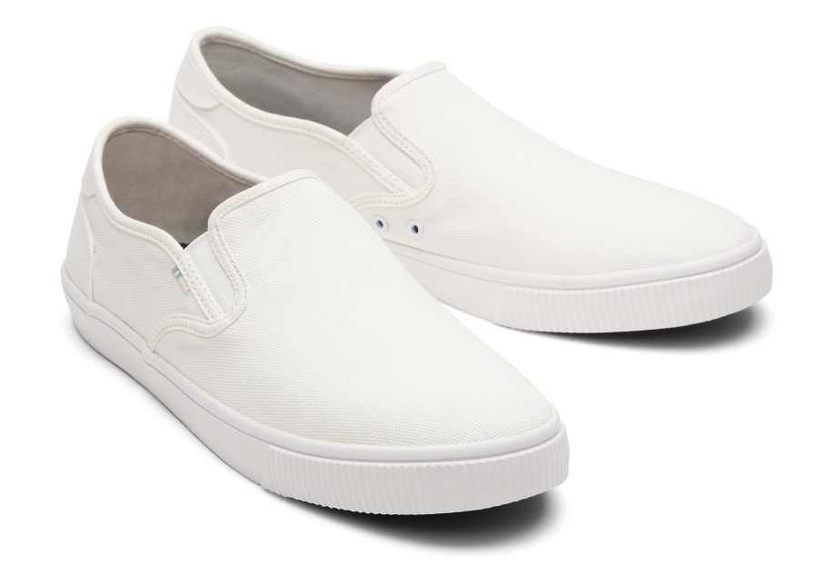 Toms Baja Slip En Blanco