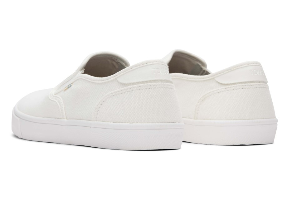 Toms Baja Slip En Blanco