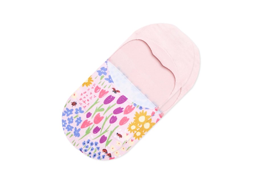 Toms Ultimate No Show Calcetines Campos De Flores Campos De Flores