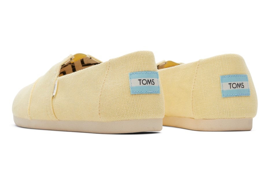 Toms Heritage Alpargata Amarillo Plátano