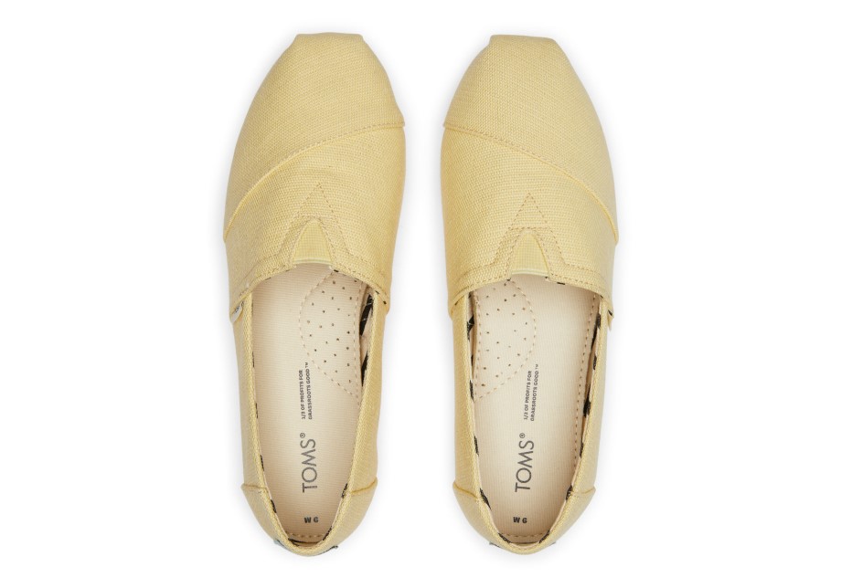 Toms Heritage Alpargata Amarillo Plátano