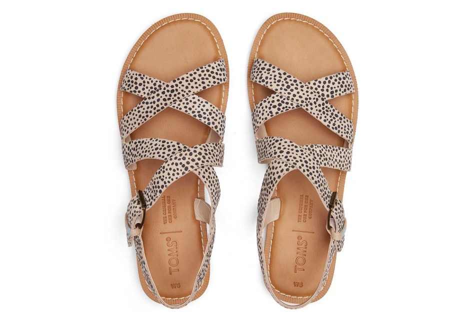 Toms Sicily Sandalia Macadamia