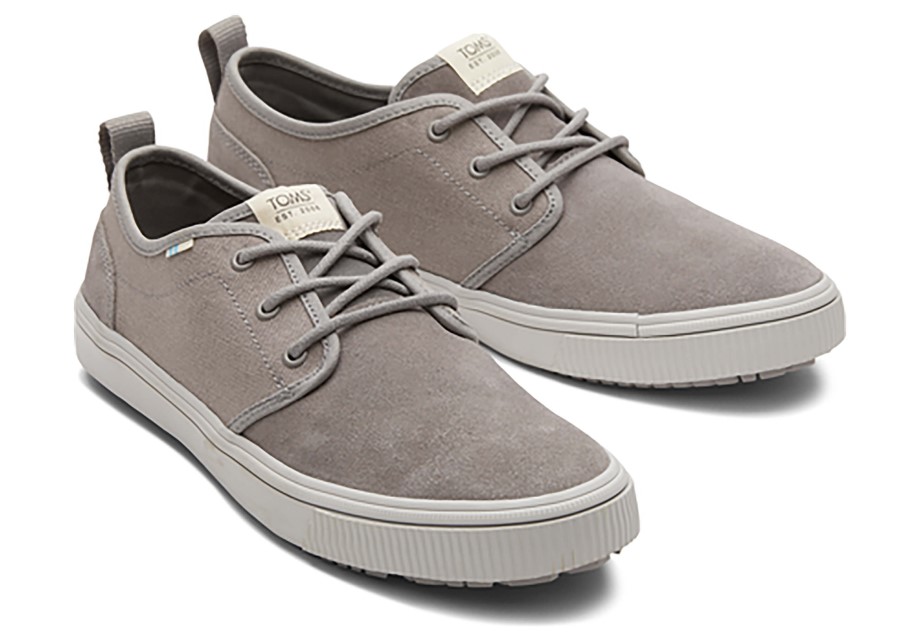 Toms Carlo Terreno Zapatillas Resistentes Al Agua Cemento Resistente Al Agua