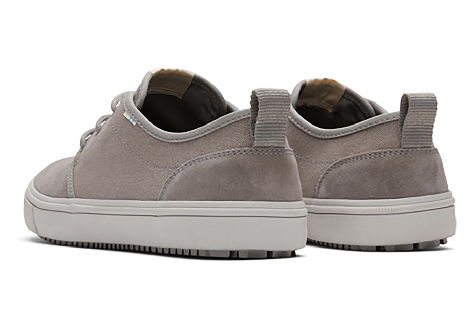 Toms Carlo Terreno Zapatillas Resistentes Al Agua Cemento Resistente Al Agua