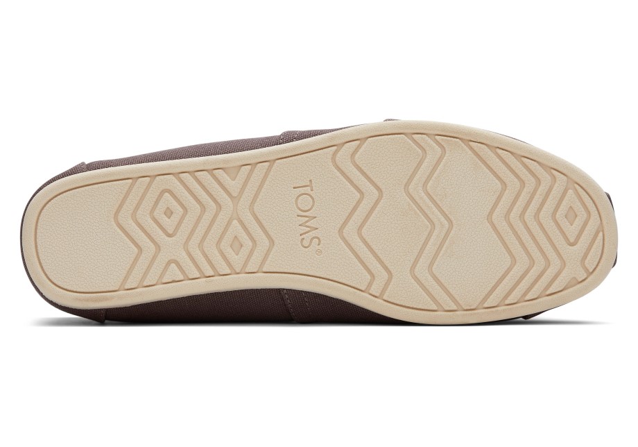 Alpargata Lienzo Algodón Reciclado Toms Ceniza