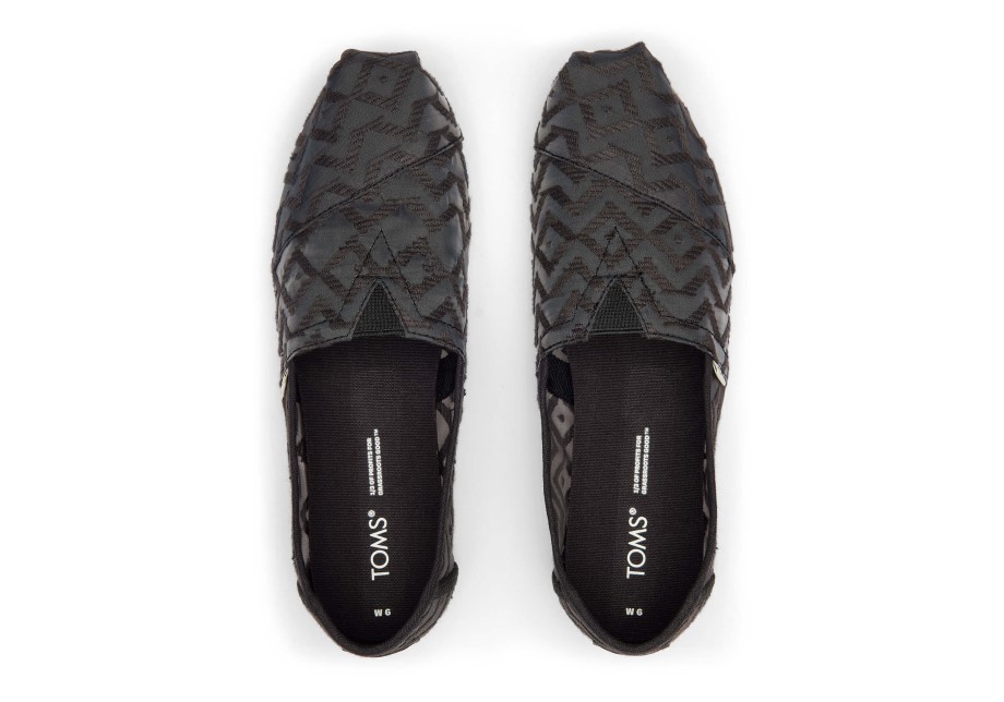 Toms Alpargata Rayas Rosa Natural