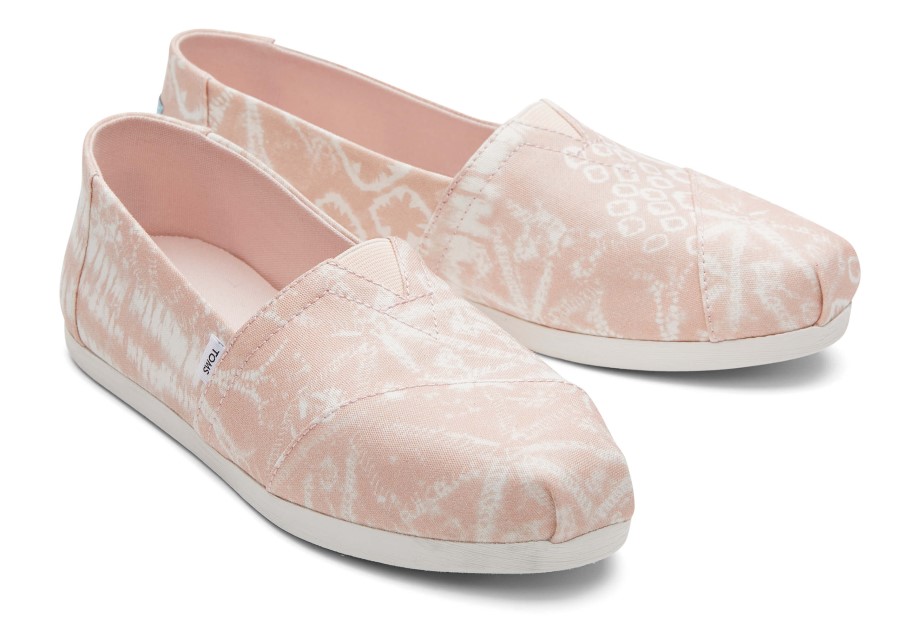 Toms Alpargata Rosa Batik