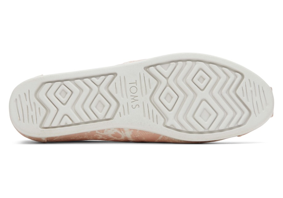 Toms Alpargata Rosa Batik