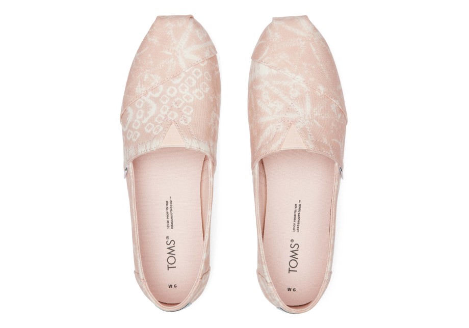 Toms Alpargata Rosa Batik