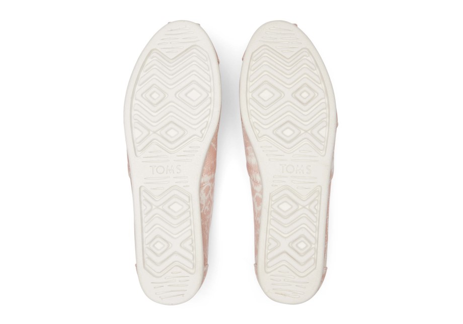 Toms Alpargata Rosa Batik